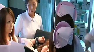 Jav PRM-001 Clip Multiple Japanese Nurses in Gloves