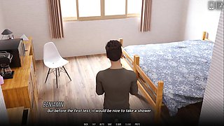 University Of Problems Interrupted Cumshot In The Dorms Ep 4