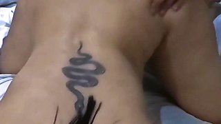 Omg! Amazing Tatto Womane
