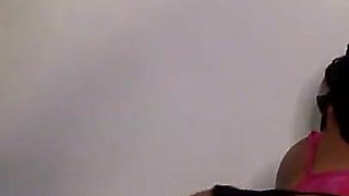 Sexy Ebony Babe Huge Cock Fun