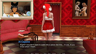 Emi Christmas Special - A Christmas game where you have been naughty and you fuck Emi in the ass, pussy and mouth