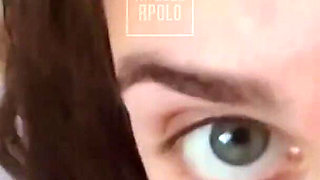 Wet Blowjob From My New Stepmom - My Dad Left and I Had to Take Advantage