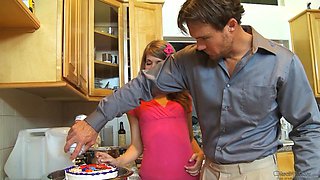 Sensi Pearl Horny Babysitter