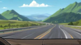 A Hawt Car Blowjob - Ntr'd by My Friend - Nts Route #23 an Ai Animated Sex Game