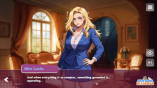 Ep10: Ending Scene with Lucia - Getting Inside: Hentai Story