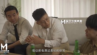 Chinese couple has passionate sex uncensored - Model Media