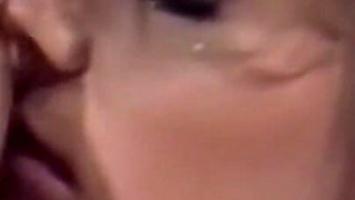 Blonde Horny MILF Is Happy While Being Fucked by the Stranger with a Big Cock
