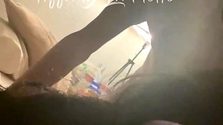 Puma Swede finds a stiff big cock and gives it a blowjob
