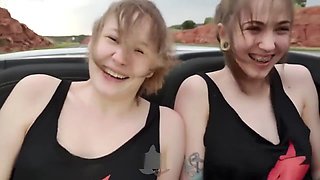 Public Car Girl Girl Masturbation Race