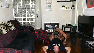 I Fuck the Policeman Who Came to Arrest