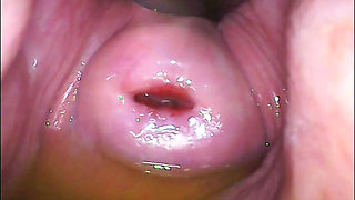 Extreme Close-up Pussy Cam