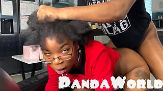 Black babe from Star Trek gets nicely pounded