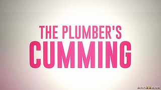 The Plumber's Cumming With Will Pounder, Jimmy Michaels, Jayla Page - Brazzers