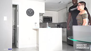 Incredible teen interracial adult emotional video