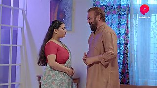 Chubby Indian MILF foot fetish exciting sex video
