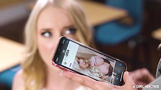 Filthy lesbies amazing sex clip