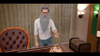 Doctor treatment, 3d animation, cartoon fantasy
