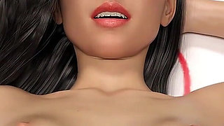 College Kings 138 - Arcade Hookup: Alex Fucks Penelope Between the Machines