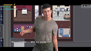Gameplay I am Falling for My Sexy Neighbour - Hot Milf Cuckold Sex with Neighbour