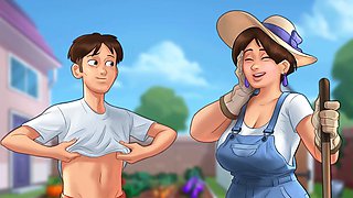MissKitty2K's summertime saga reimagined with some garden fun