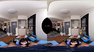 Japanese POV Mesmerizes with Sensual Virtual Reality Passion