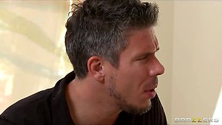 HOT natural-tit teen Victoria Rae Black is fucked hard by big-dick