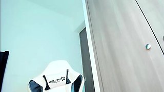 Hot Tranny Webcam Masturbation