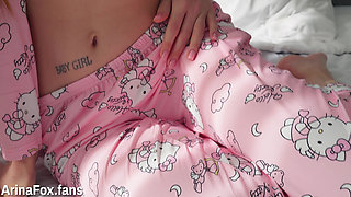 Shower Turns Into Passionate Lesbian Pussy Eating - Then We Made Out in Bed Till Morning