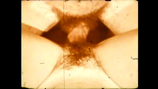 A crazy huge massive cock for a little vintage bitch!