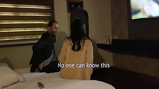 Real - Step Daughter Requests Permission From Step Dad End Up Fucked And Cummed (english Subtitled) Part 2 7 Min