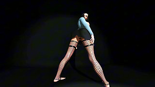 After Hours the Secretary Show - Cgi 3D Hentai Anime