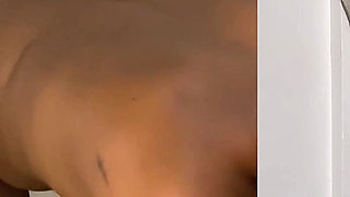 Hot Guy From My Gym Visits My Glory Hole for a Nice Suck