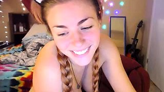 Emo Teen Becka Solo Webcam Masturbation Porn