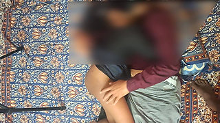 Indian Wife Cuckold Into Threesome