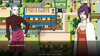 Kunoichi Trainer - Naruto Trainer v0.20.1 Part 108 Horny Master Anko by Loveskysan69