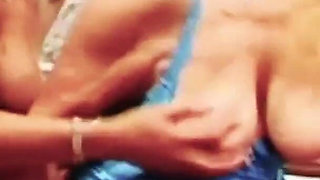 Cum Eating French Babes Pleasing Cock in Threesome