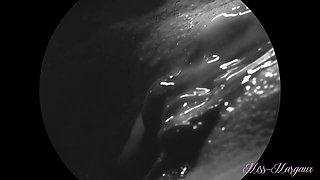 penetrated - My stepbrother penetrates me and cums in close-up
