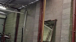 Super Sexy Pole Dance, at One Point I'm Thrusting Against the Floor and You Can Hear a Tapping Sound, That's My Clit Piercing