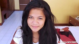 Nude Cute Tits Filipina Princess Creamed By Asian Sex Diary