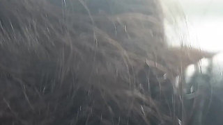 Car Romance with Friend Wife
