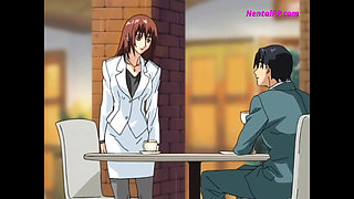 Horny Secretary MILF Try Anal Sex At Work ( UNCENSORED )