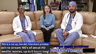 Dr Tampa - This Rectal Exams Just A Formality, Right? - Serena Morgan
