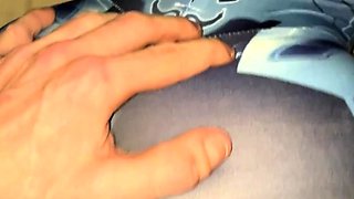 Big ass anally plugged and pounded doggystyle from his POV
