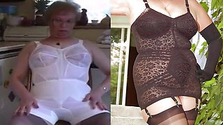 Huge Granny Tits Jerk Off Challenge To The Beat #4