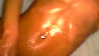 Amateur Couple's Intense Anal Home Video