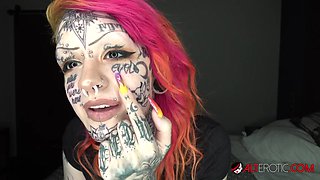 Harlot Nun Cattie Candescent Overcome by the Power of Christ - AltErotic