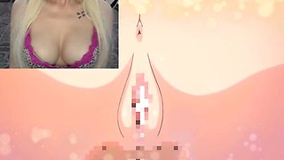 Hentai Sex Club with Melinamx - JOI, Anime & Big Tits
