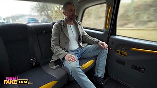 Female faux cab girl gang gets her Ass Fucked by a utter stranger