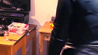 Harsh Punishment in School Room