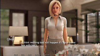 Secretary Seduction: Father-in-Law's Assistant Gets Naughty.